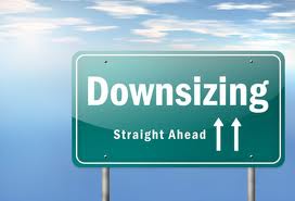 Less stress when Downsizing