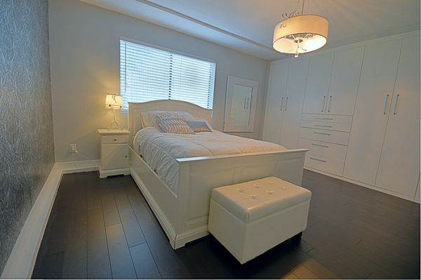 Basement Bedroom