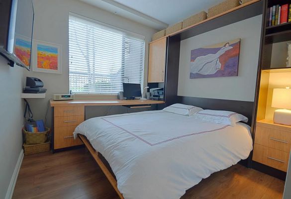 Second Bedroom Murphy Bed