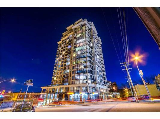 Night Shot of Building
